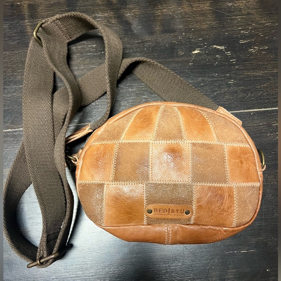 Bed Stu Abundance Crossbody Bag, Rustic Tan - Picture 4 of 7